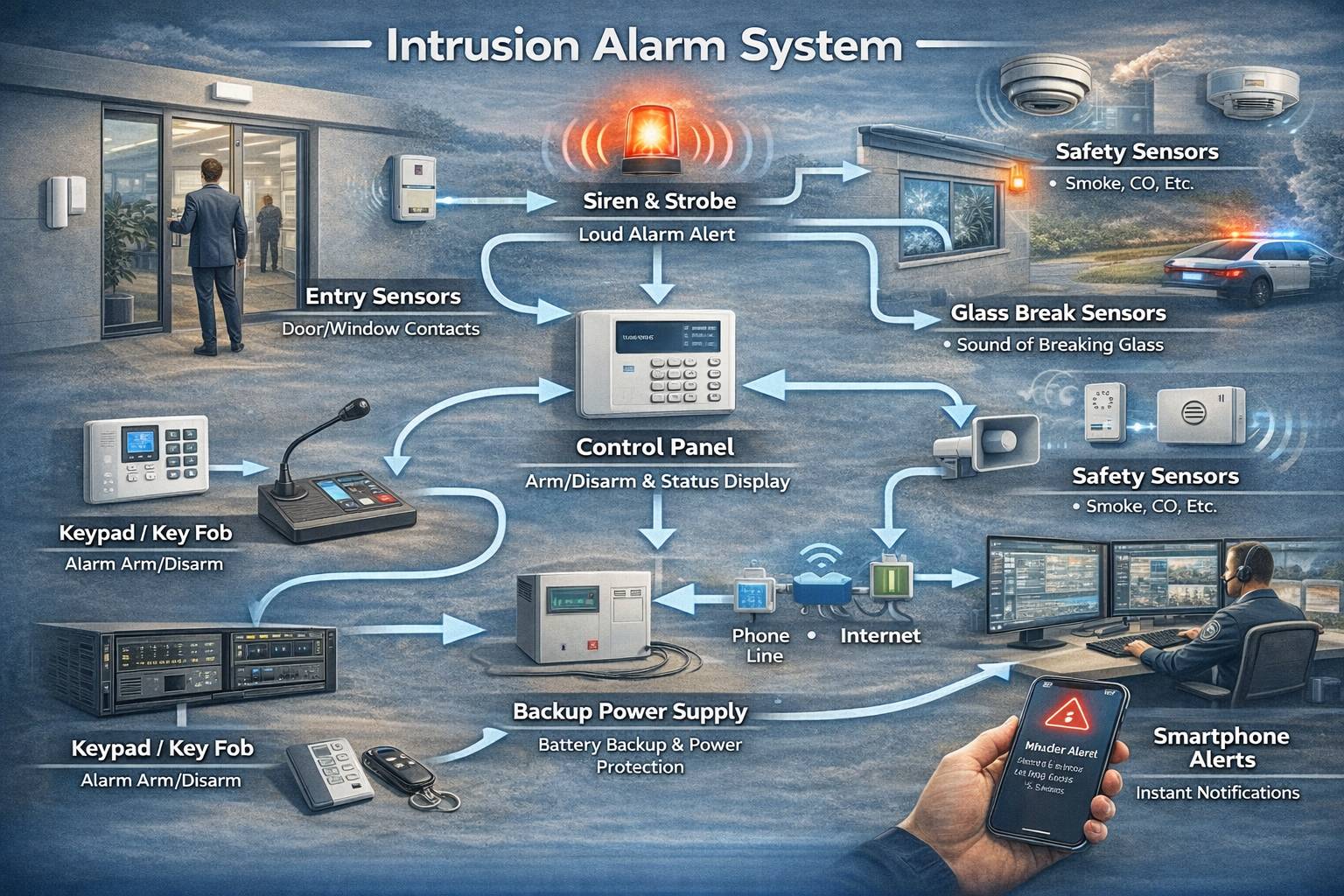 Intrusion Alarm Project 3
