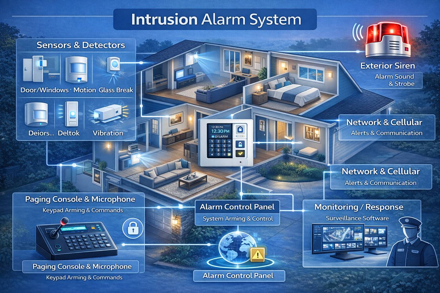 Intrusion Alarm Project 1