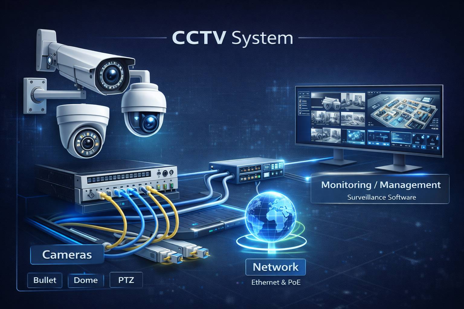 IP CCTV Project 2
