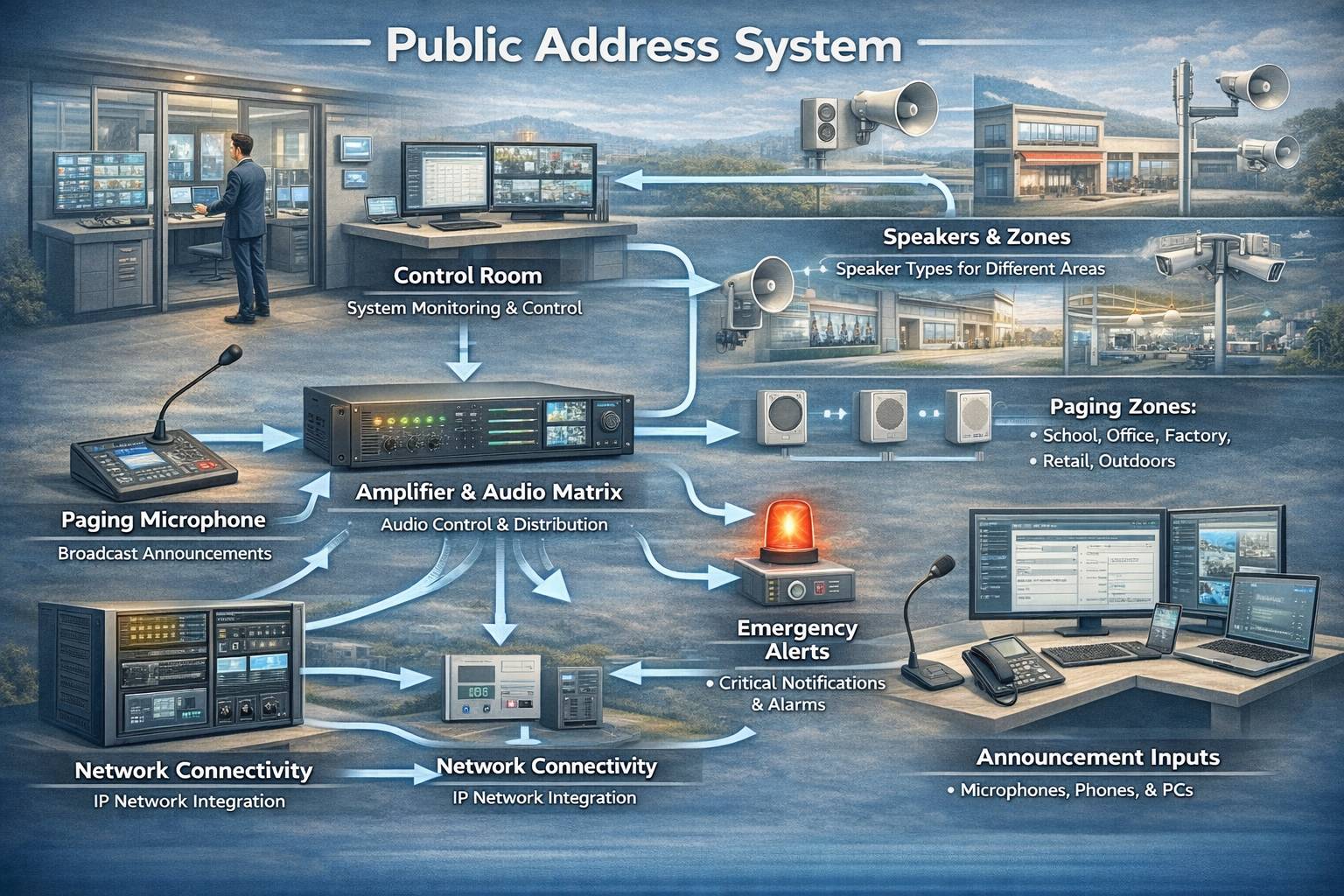 Public Address System Project 3