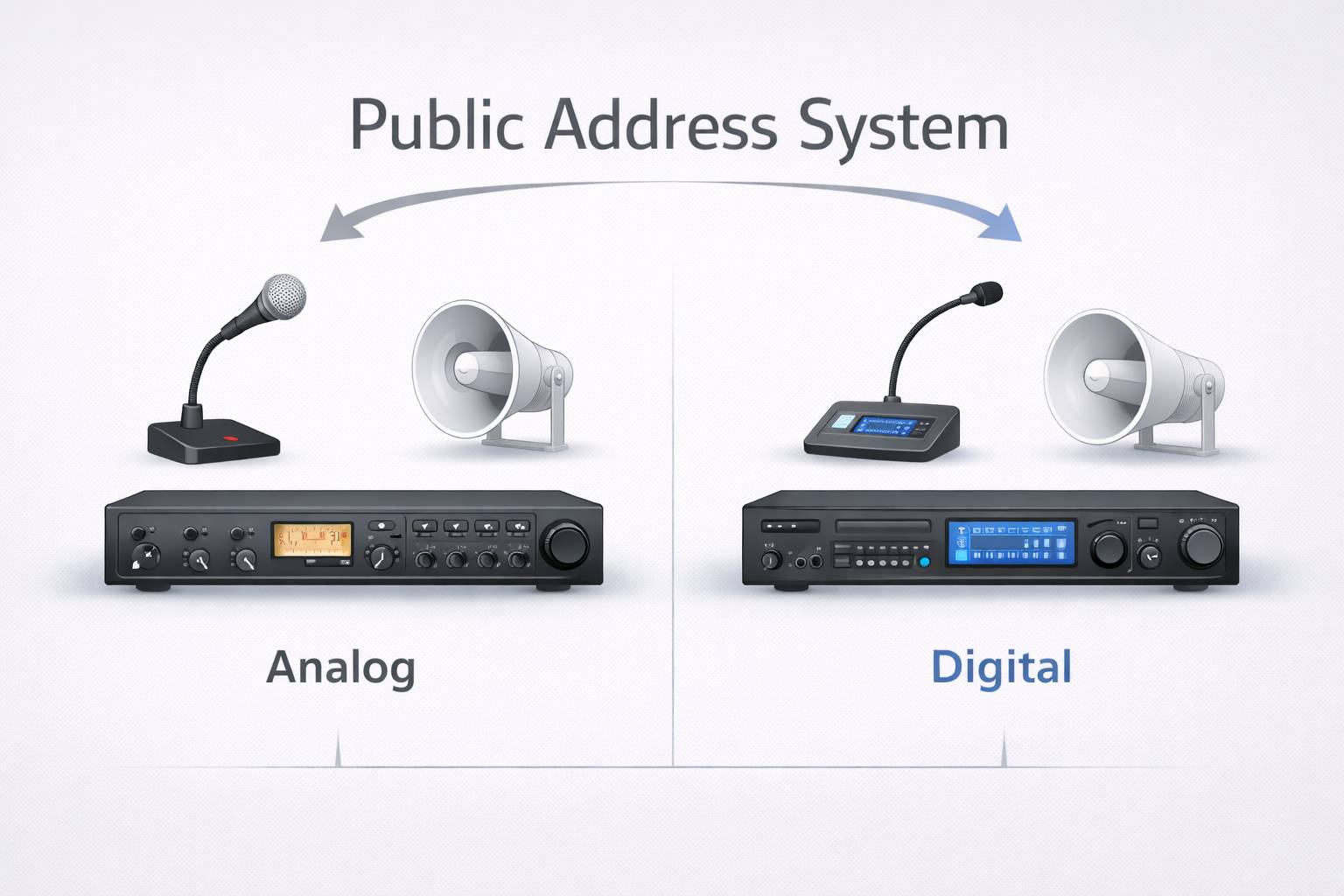 Public Address System Project 1