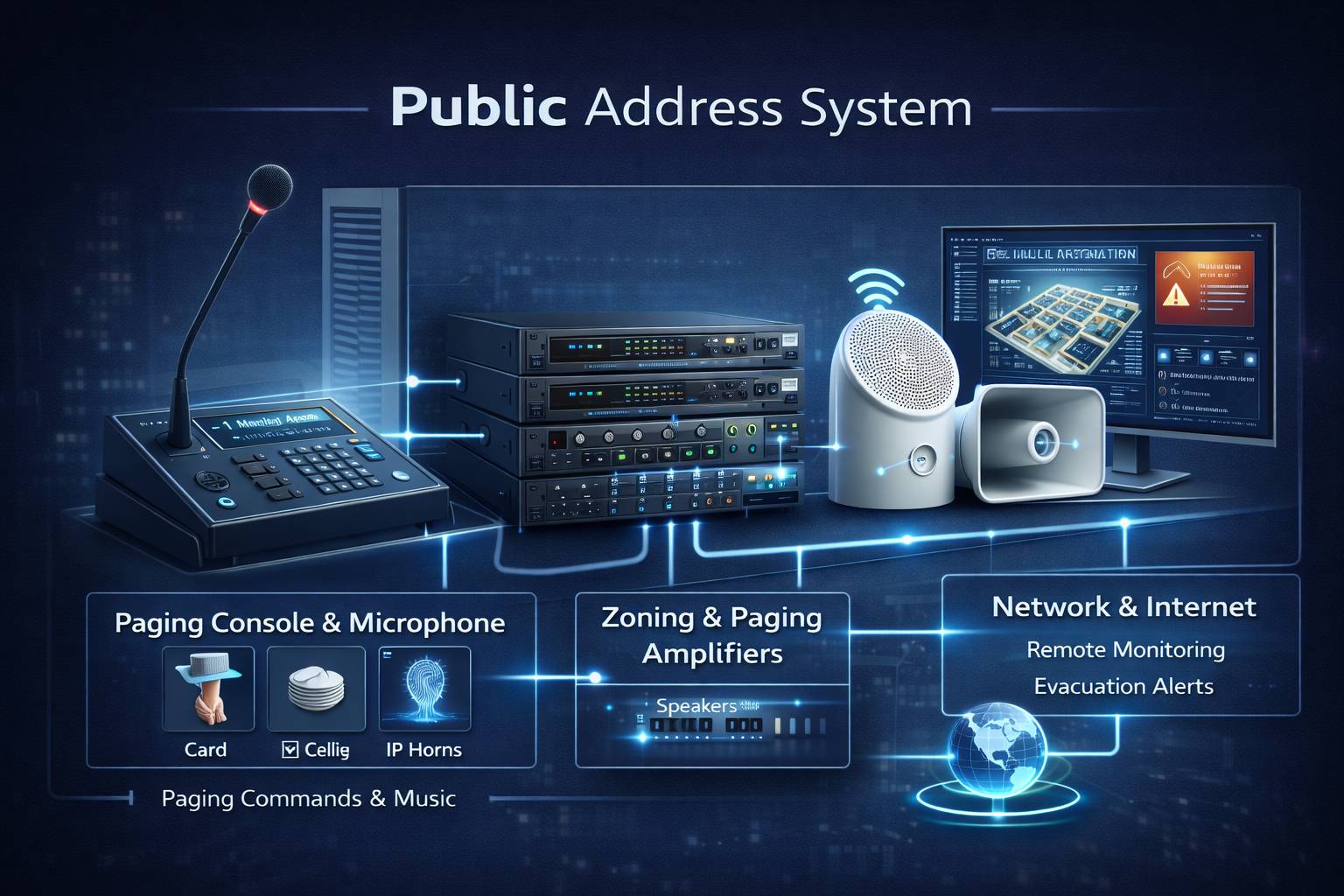 Public Address System Project 2