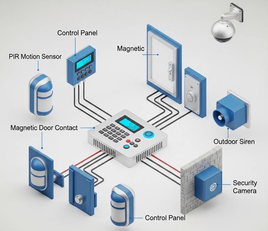 Intrusion Alarm Project 2